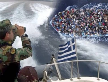 Σε ακτή των Χανίων αποβιβάστηκαν ανενόχλητοι 21 παράνομοι μετανάστες
